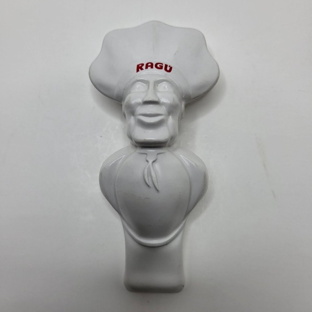 Chef Ragu Bottle Jar Lid Opener USA Vintage 5-1/4"‎ Long